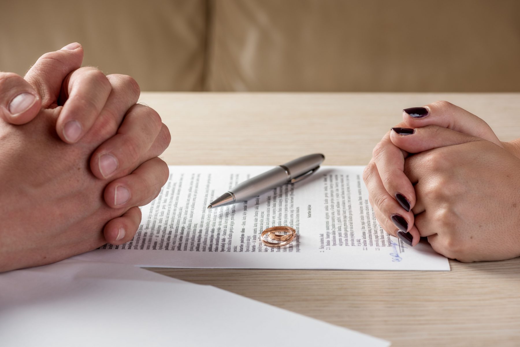 La garde des enfants en cas de divorce