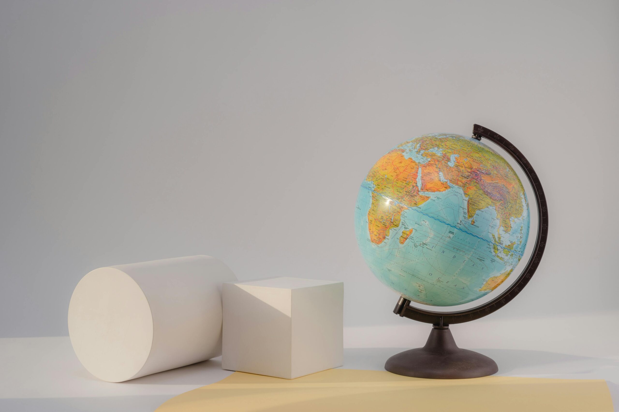 Globe terrestre